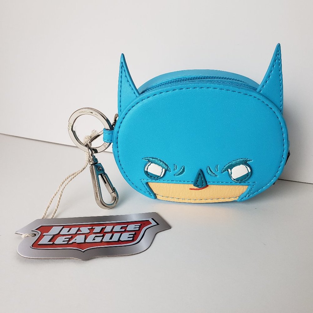 Loungefly x DC Comics Batman Chibi Coin Bag